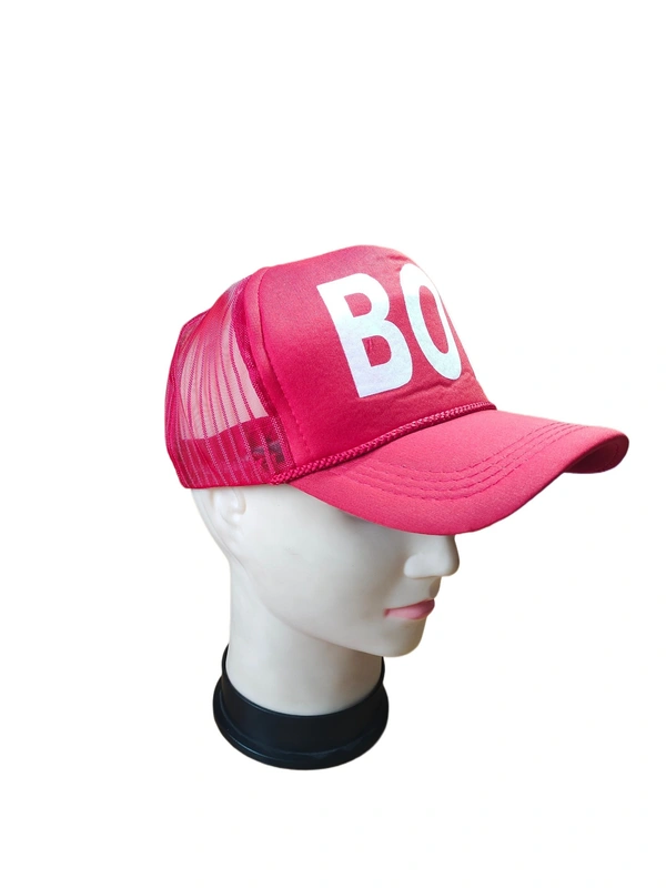 MENS MIX COLOR BOY PRINTED DESIGN NET CAP GITTING SNAPBACK - FREE, 12