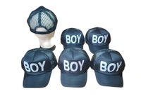 MENS BLACK COLOR BOY PRINTED DESIGN NET CAP FITTING SNAPBACK - FREE, 12
