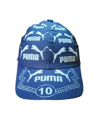 KIDS MIX COLOR PRINTED DESIGN COTTON CAP FITTING VELCRO - FREE, 12