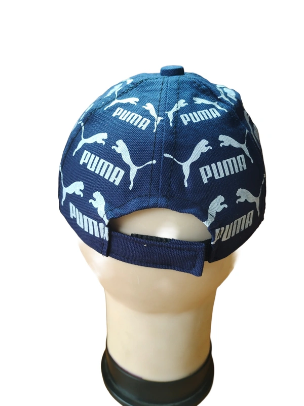 KIDS MIX COLOR PRINTED DESIGN COTTON CAP FITTING VELCRO - FREE, 12