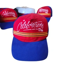 KIDS BABY MIX COLOR VELET MATERIAL CAP FITTING VELCRO - FREE, 12