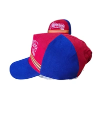 KIDS BABY MIX COLOR VELET MATERIAL CAP FITTING VELCRO - FREE, 12