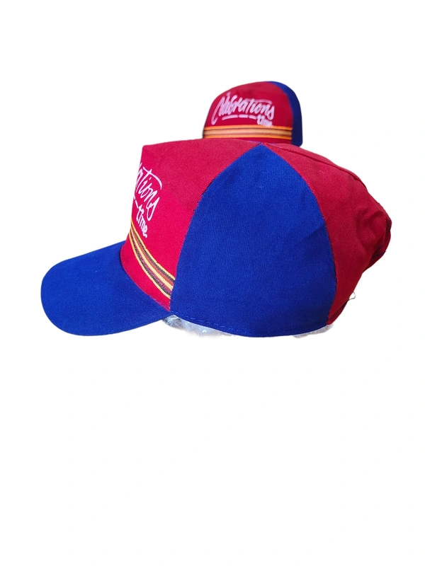 KIDS BABY MIX COLOR VELET MATERIAL CAP FITTING VELCRO - FREE, 12