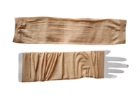 GIRL AND LADIES SOFT AND COMFORT CREAM COLOR ARM SLEEVES - FREE, 12