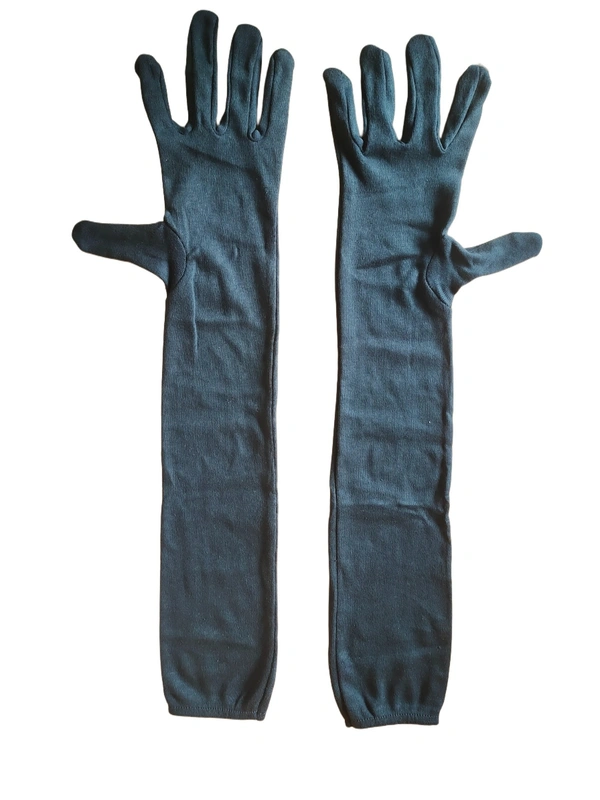 GIRL AND LADIES SOFT AND COMFORT BLACK COLOR  FULL ARM SLEEVES - FREE, 12