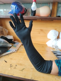 GIRL AND LADIES SOFT AND COMFORT BLACK COLOR  FULL ARM SLEEVES - FREE, 12