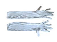 GIRL AND LADIES SOFT AND COMFORT WHITE  COLOR  FULL ARM SLEEVES - FREE, 12