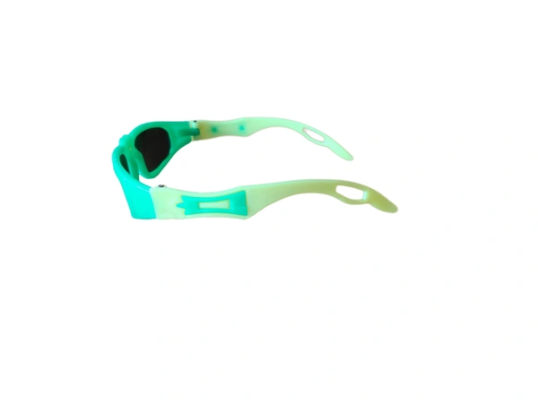 KIDS NEW DESIGN STYLISH DC MIX COLOR FRAME SUNGLASSES  - FREE, 12