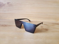 KIDS NEW DESIGN STYLISH PLASTIC MIX COLOR FRAME SUNGLASS - FREE, 12