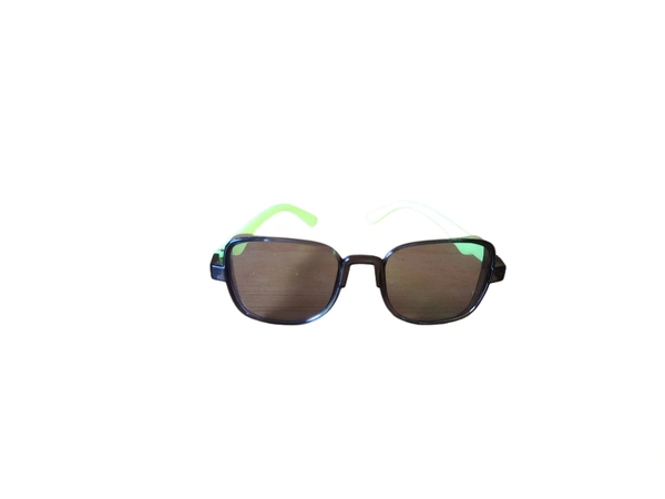 KIDS NEW DESIGN KABIR SINGH STYLISH PLASTIC MIX COLOR FRAME SUNGLASS - FREE, 12