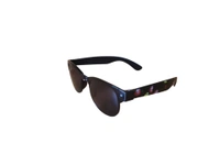 KIDS NEW DESIGN STYLISH PLASTIC MIX COLOR FRAME SUNGLASS - FREE, 12