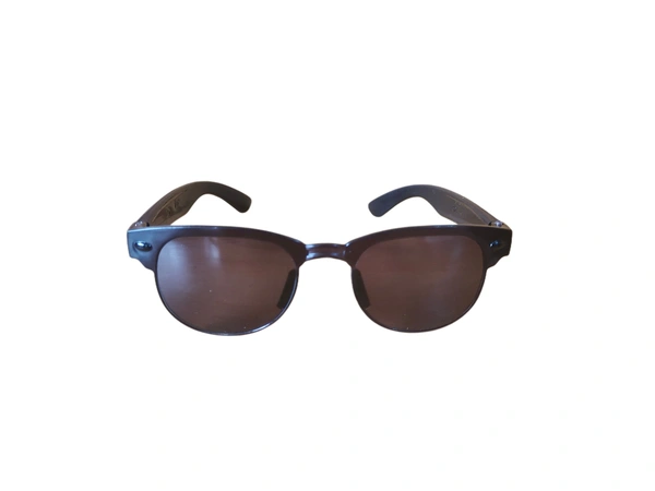 KIDS NEW DESIGN STYLISH PLASTIC MIX COLOR FRAME SUNGLASS - FREE, 12