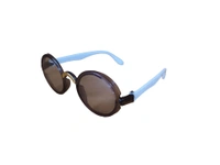 KIDS NEW DESIGN STYLISH MIX COLOR FRAME ROUND SUNGLASSES - FREE, 12