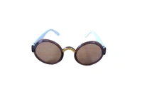 KIDS NEW DESIGN STYLISH MIX COLOR FRAME ROUND SUNGLASSES - FREE, 12