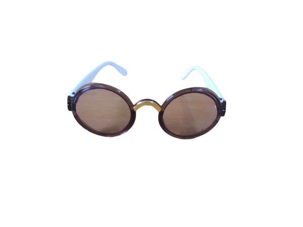 KIDS NEW DESIGN STYLISH MIX COLOR FRAME ROUND SUNGLASSES - FREE, 12