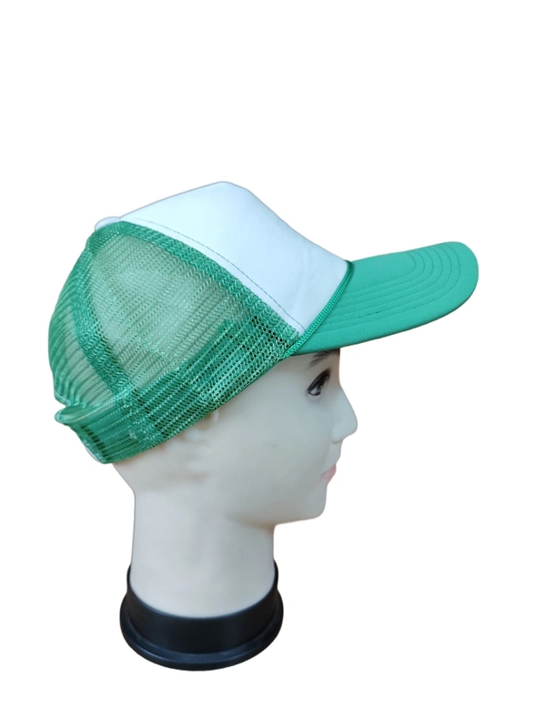 MENS NEW STYLISH MULTI COLOR NET JALI CAPS - FREE, 12