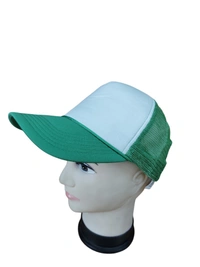 MENS NEW STYLISH MULTI COLOR NET JALI CAPS - FREE, 12