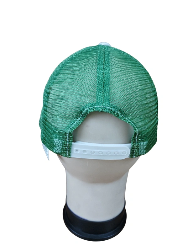 MENS NEW STYLISH MULTI COLOR NET JALI CAPS - FREE, 12