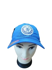 MENS EMBROIDERED DESIGN MULTI COLOR PARASHUTE MATERIAL CAPS FITTING BUCKLE  - FREE, 12