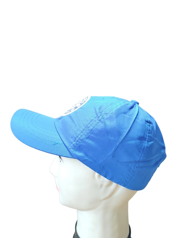 MENS EMBROIDERED DESIGN MULTI COLOR PARASHUTE MATERIAL CAPS FITTING BUCKLE  - FREE, 12