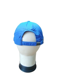 MENS EMBROIDERED DESIGN MULTI COLOR PARASHUTE MATERIAL CAPS FITTING BUCKLE  - FREE, 12