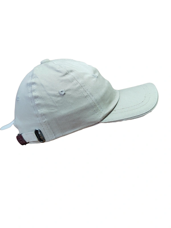 MENS EMBROIDERED DESIGN MULTI COLOR  COTTON  MATERIAL CAPS FITTING BUCKLE  - FREE, 12