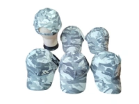 MENS EMBROIDERED DESIGN ARMY  PRINTED  COTTON  MATERIAL CAPS FITTING BUCKLE  - FREE, 12