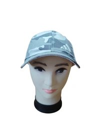 MENS EMBROIDERED DESIGN ARMY  PRINTED  COTTON  MATERIAL CAPS FITTING BUCKLE  - FREE, 12