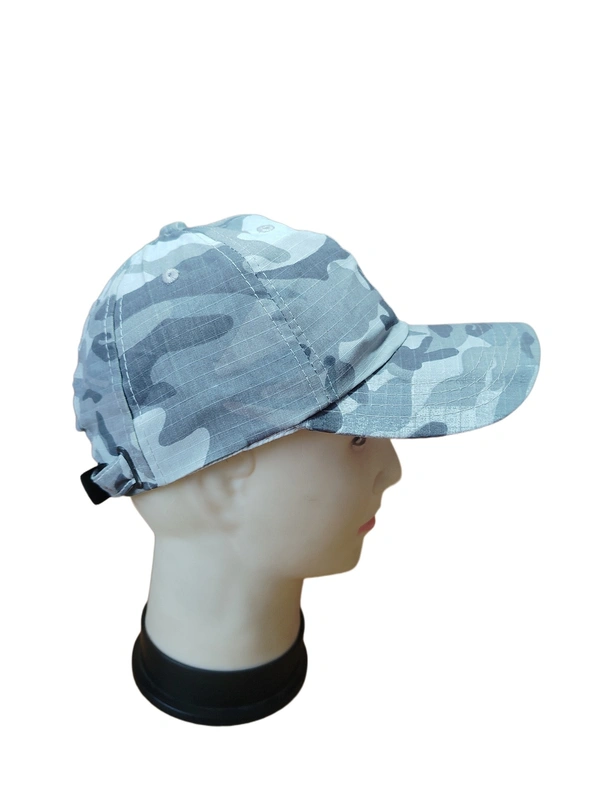 MENS EMBROIDERED DESIGN ARMY  PRINTED  COTTON  MATERIAL CAPS FITTING BUCKLE  - FREE, 12