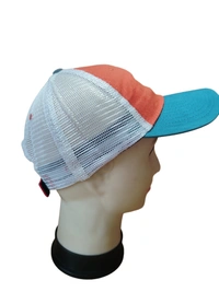 MENS NEW STYLISH MULTI COLOR NET JALI CAPS FITTING -SNAP BACK - FREE, 12