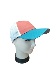 MENS NEW STYLISH MULTI COLOR NET JALI CAPS FITTING -SNAP BACK - FREE, 12