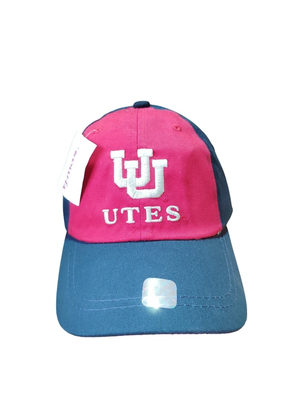 BOY'S EMBROIDERED DESIGN MULTI COLOR COTTON CAPS FITTING- VELCRO  - FREE, 12