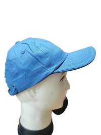 MEN'S EMBROIDERED DESIGN MULTI  COLOR COTTON CAPS FITTING- BUCKLE  - FREE, 12