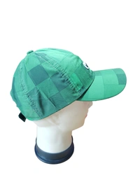 MENS EMBROIDERED DESIGN MULTI COLOR PARASHUTE MATERIAL CAPS FITTING BUCKLE  - FREE, 12