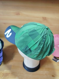 MENS EMBROIDERED DESIGN MULTI COLOR PARASHUTE MATERIAL CAPS FITTING BUCKLE  - FREE, 12