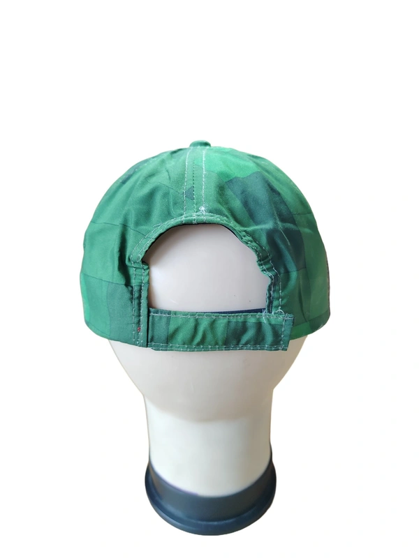 MENS EMBROIDERED DESIGN MULTI COLOR PARASHUTE MATERIAL CAPS FITTING BUCKLE  - FREE, 12