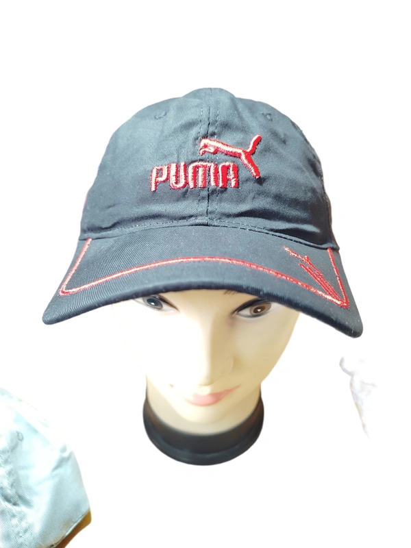 MENS EMBROIDERED DESIGN MULTI COLOR  COTTON  MATERIAL CAPS FITTING BUCKLE  - FREE, 12