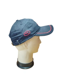 MENS EMBROIDERED DESIGN MULTI COLOR  COTTON  MATERIAL CAPS FITTING BUCKLE  - FREE, 12