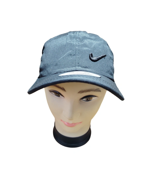 MENS EMBROIDERED DESIGN MULTI COLOR PARASHUTE MATERIAL CAPS FITTING BUCKLE  - FREE, 12