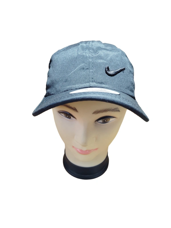 MENS EMBROIDERED DESIGN MULTI COLOR PARASHUTE MATERIAL CAPS FITTING BUCKLE  - FREE, 12