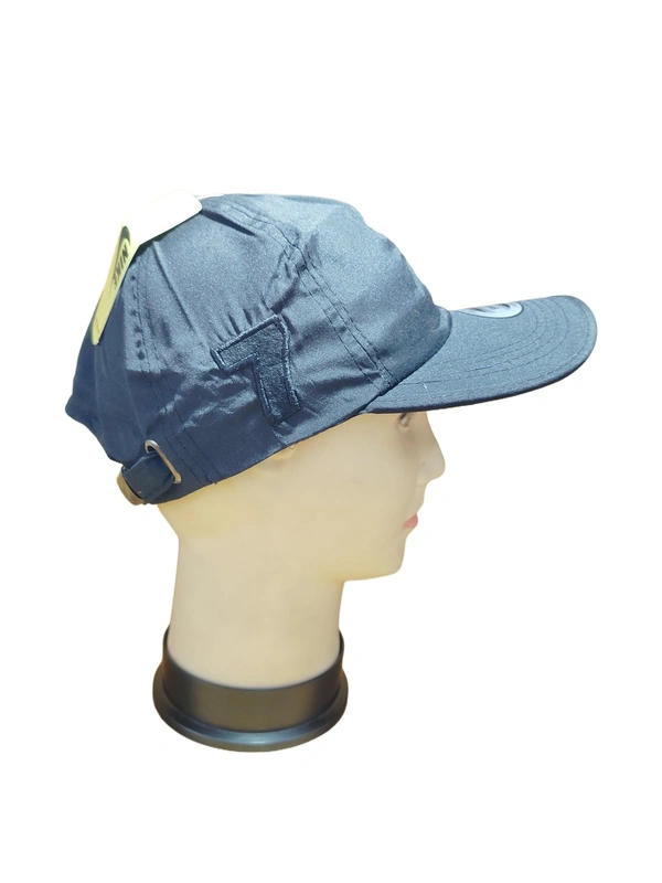 MENS EMBROIDERED DESIGN MULTI COLOR PARASHUTE MATERIAL CAPS FITTING BUCKLE  - FREE, 12