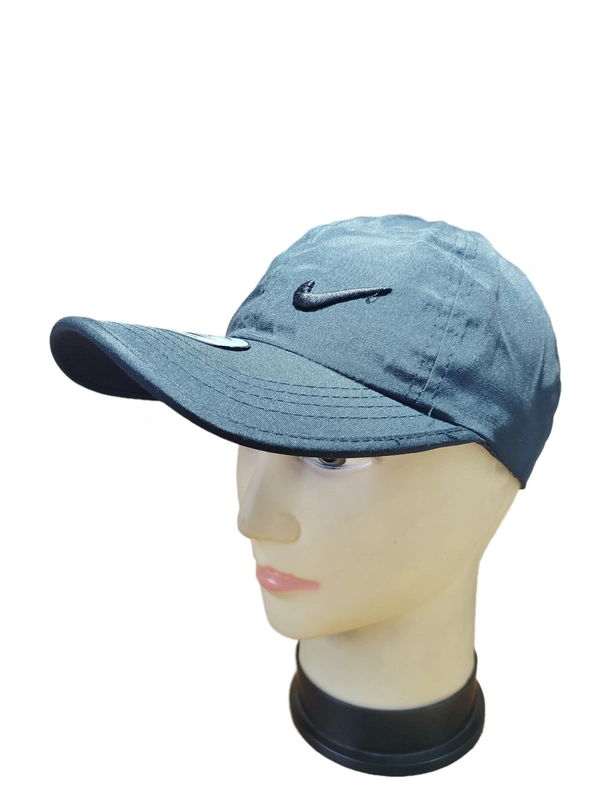 MENS EMBROIDERED DESIGN MULTI COLOR PARASHUTE MATERIAL CAPS FITTING BUCKLE  - FREE, 12