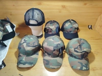 MENS NEW STYLISH ARMY PRINTED NET JALI CAPS FITTING - SNAPBACK  - FREE, 12