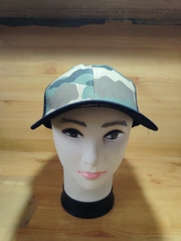 MENS NEW STYLISH ARMY PRINTED NET JALI CAPS FITTING - SNAPBACK  - FREE, 12