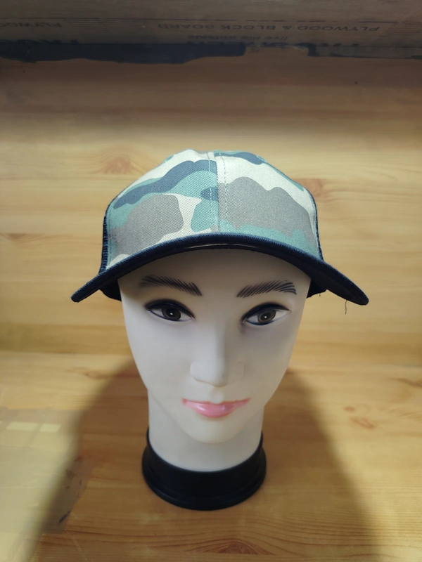 MENS NEW STYLISH ARMY PRINTED NET JALI CAPS FITTING - SNAPBACK  - FREE, 12