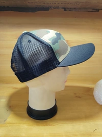 MENS NEW STYLISH ARMY PRINTED NET JALI CAPS FITTING - SNAPBACK  - FREE, 12