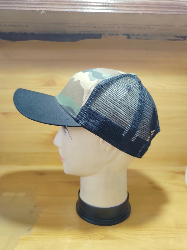 MENS NEW STYLISH ARMY PRINTED NET JALI CAPS FITTING - SNAPBACK  - FREE, 12
