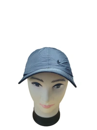 MENS EMBROIDERED DESIGN MULTI COLOR PARASHUTE MATERIAL CAPS FITTING BUCKLE  - FREE, 12