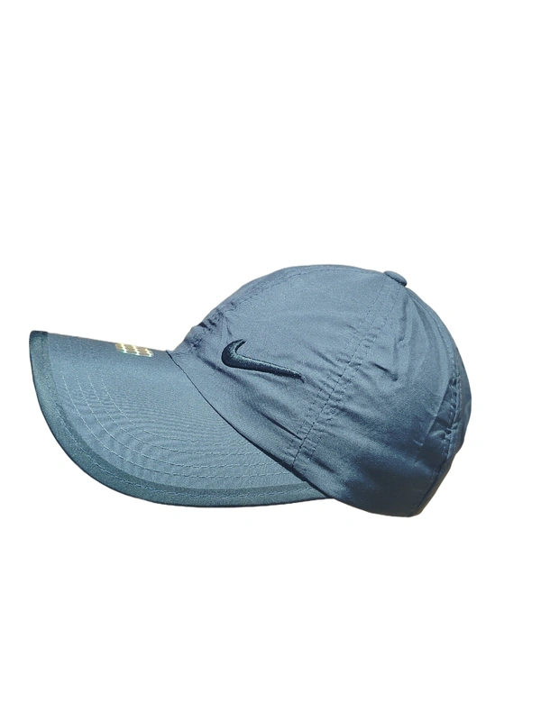 MENS EMBROIDERED DESIGN MULTI COLOR PARASHUTE MATERIAL CAPS FITTING BUCKLE  - FREE, 12