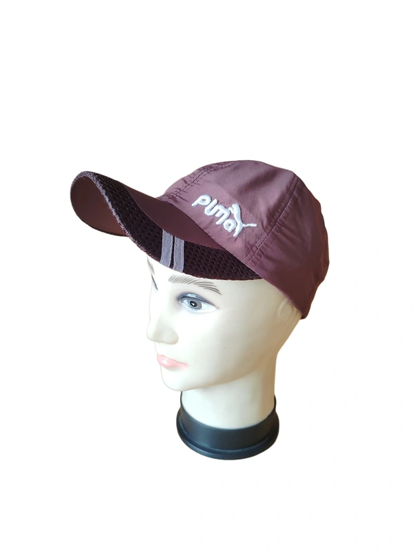MENS EMBROIDERED DESIGN MIX COLOR  PARASHUTE  MATERIAL CAPS  FITTING - BUCKLE   - FREE, 6